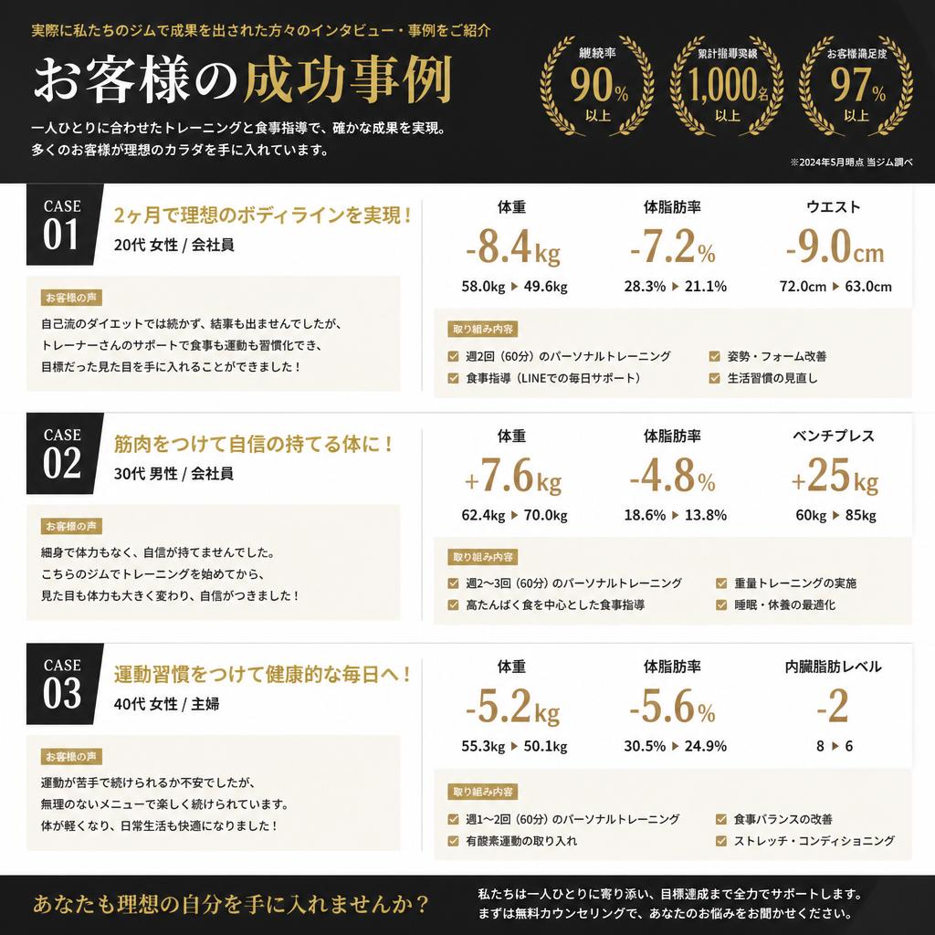 参加者の成功事例