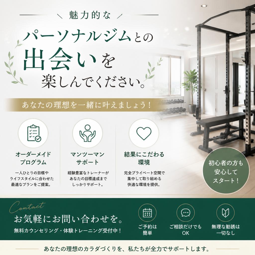 まずは無料体験を受けてみましょう！