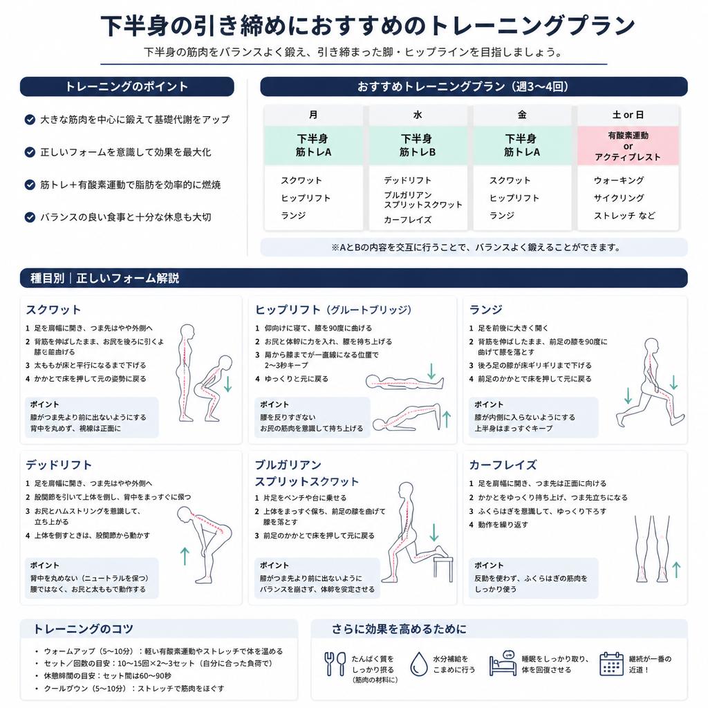 正しいアプローチで効果的なトレーニング