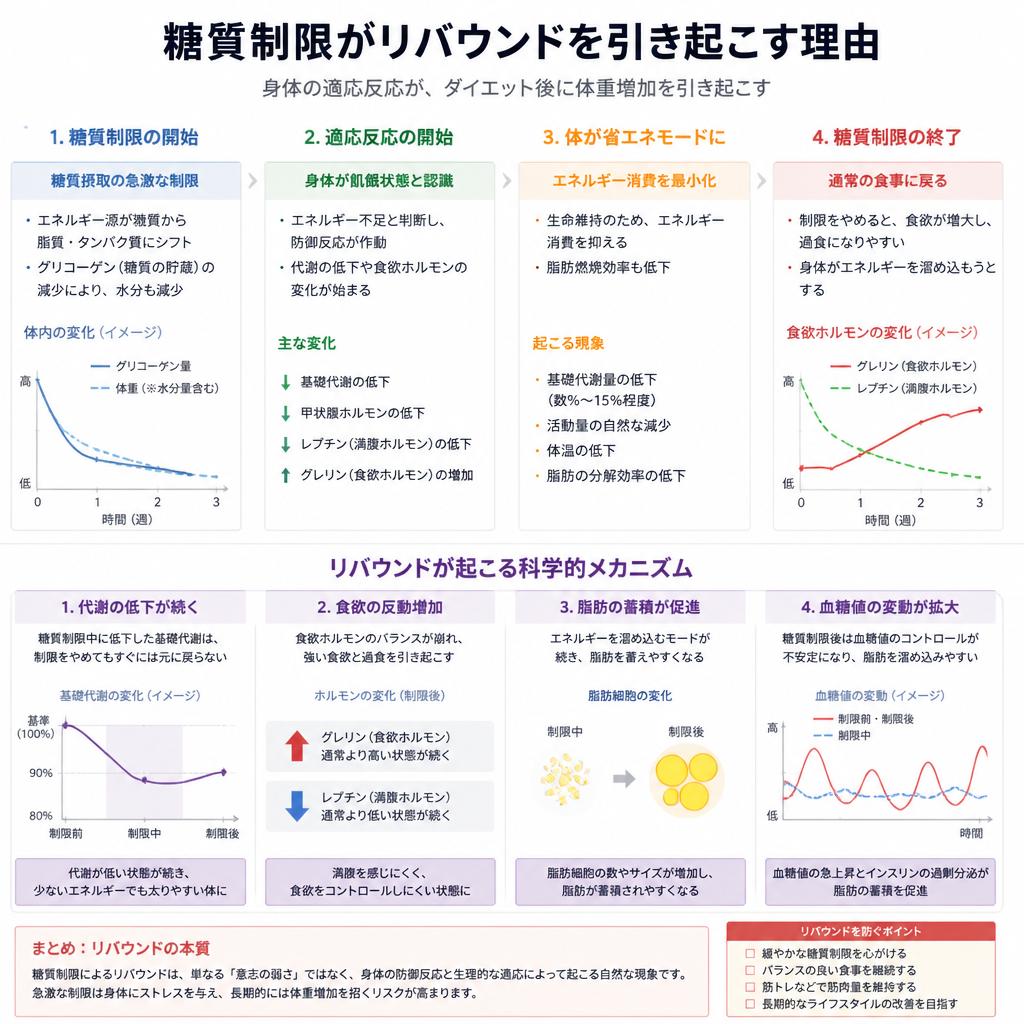 リバウンドのメカニズム
