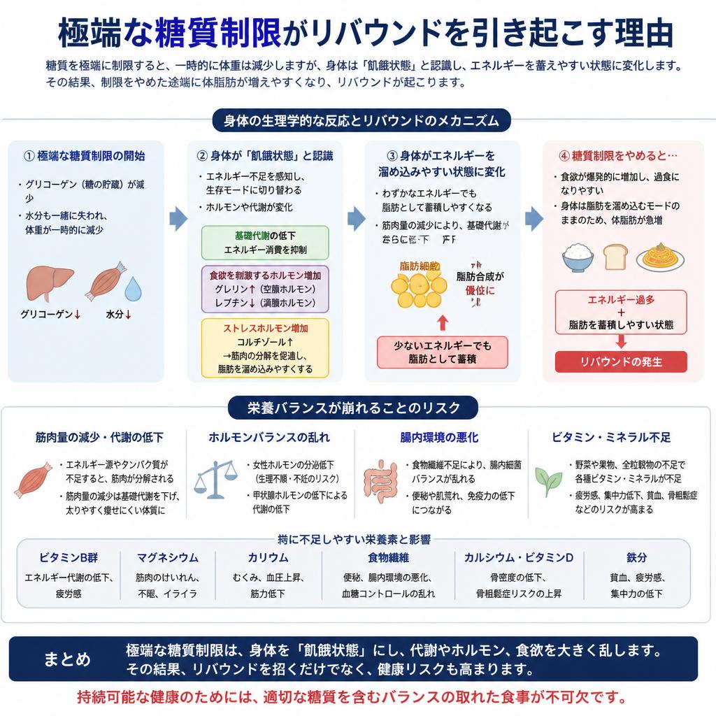 リバウンドのメカニズム
