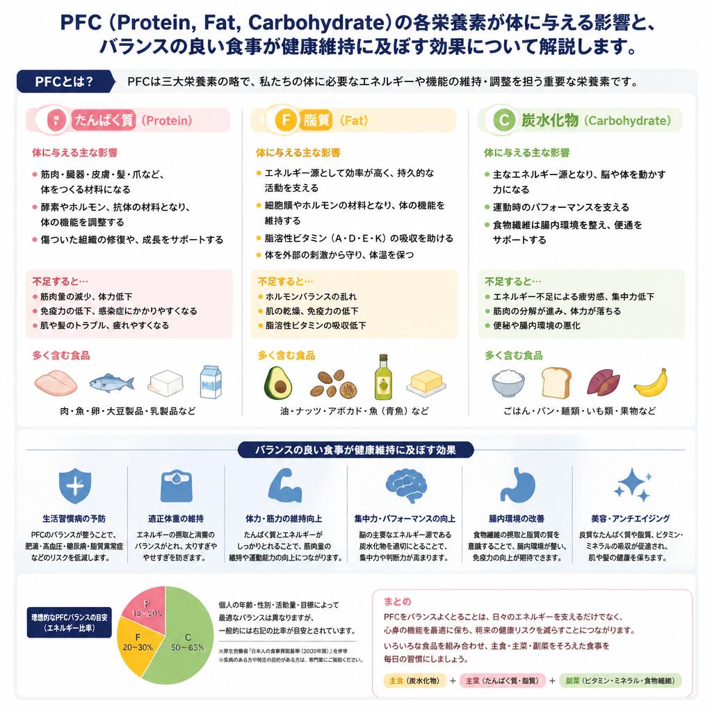 PFCバランスの重要性