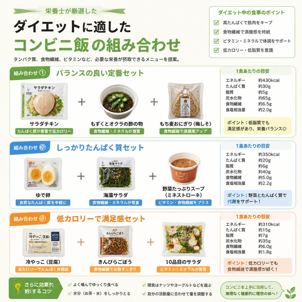 2. 栄養士推奨！最強のランチ組み合わせ