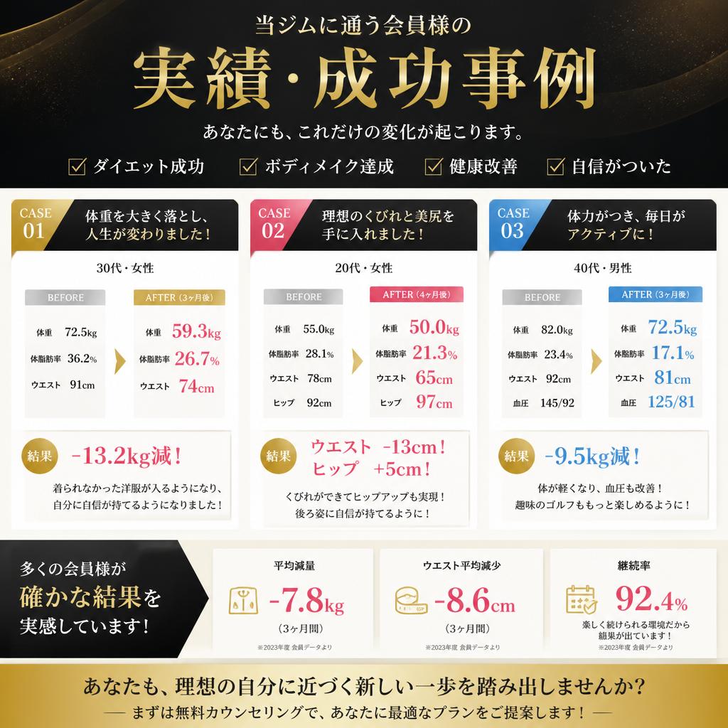 実際の成功事例