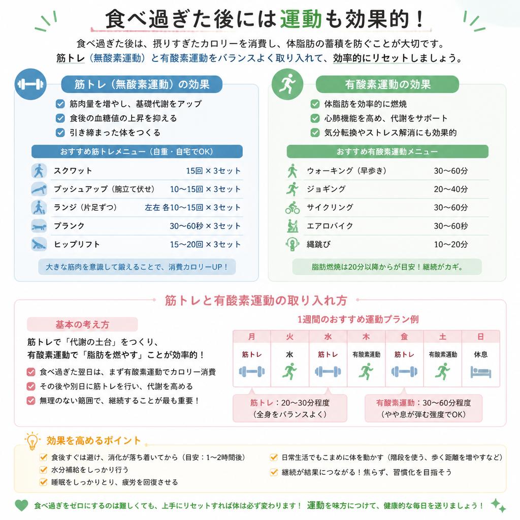 適度な運動で代謝を促進