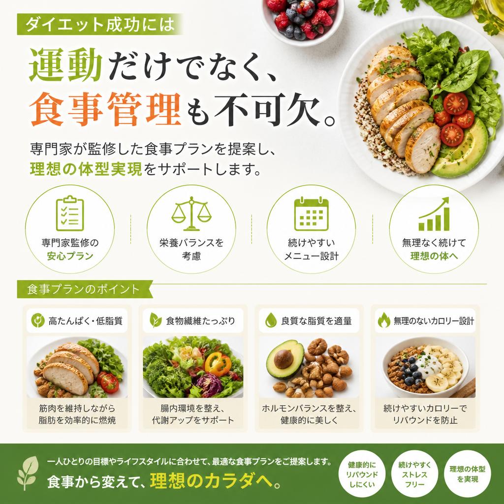 栄養管理の重要性