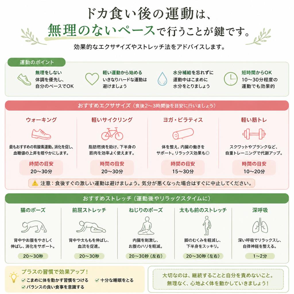 運動習慣を見直す