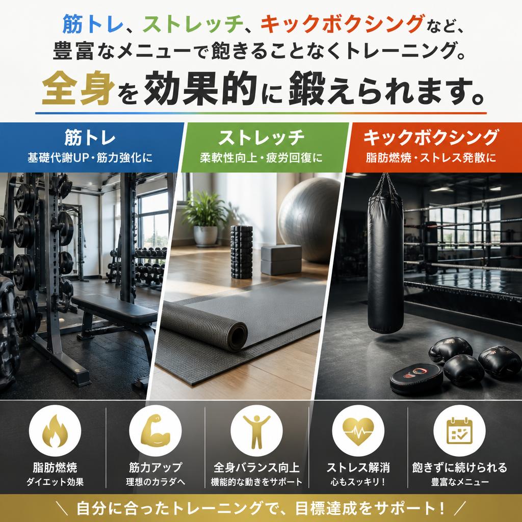 多彩なメニューを用意