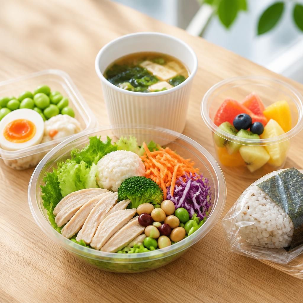 コンビニで叶える！健康的なダイエットランチの新常識