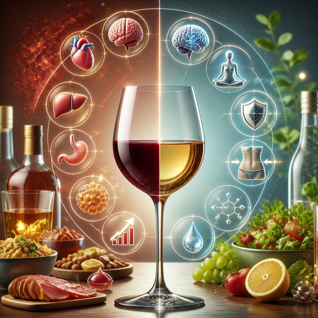 ダイエットとお酒の関係