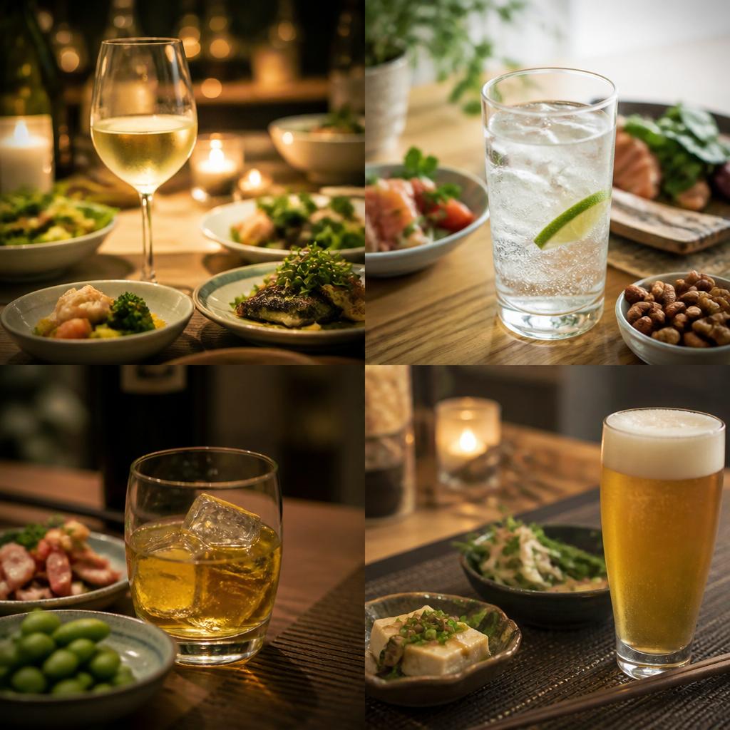 成功事例：お酒を楽しみながら続けたダイエット