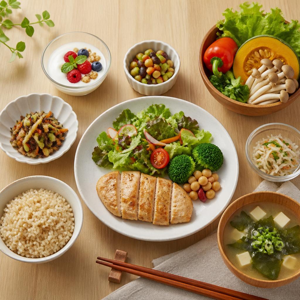 成果を実感するための食事管理