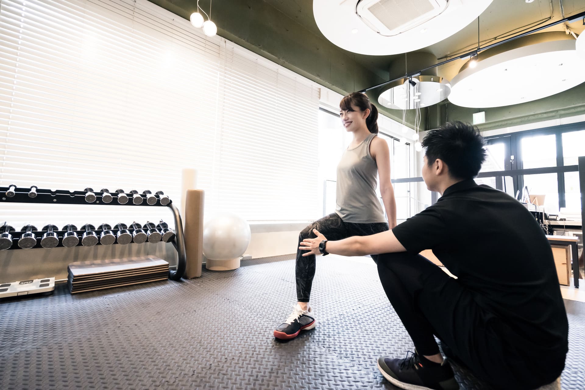 初心者もサポート | 神奈川県横浜市都筑区のパーソナルジムならPersonal Gym BECONFIDENT