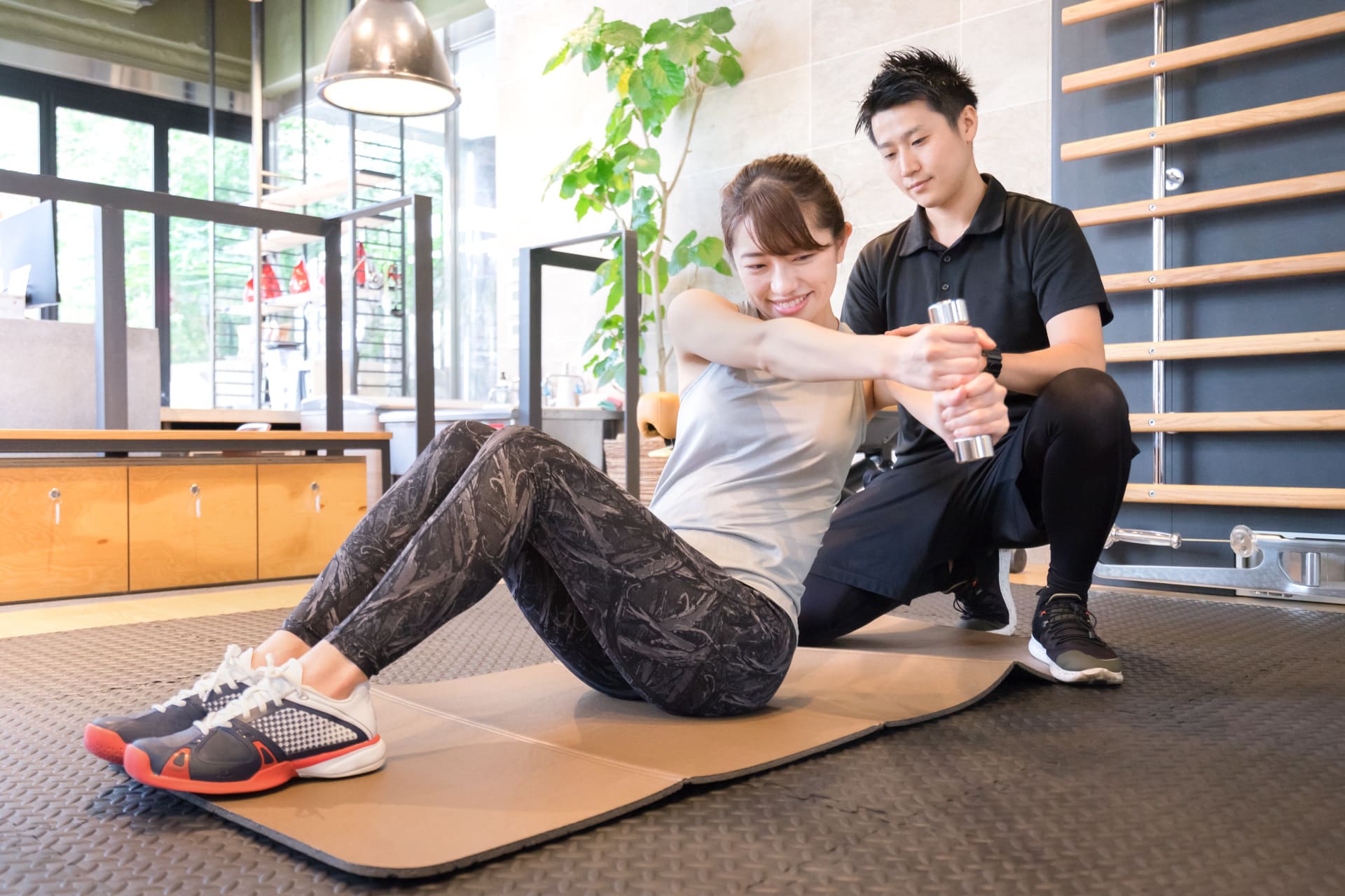楽しい時間 | 神奈川県横浜市都筑区のパーソナルジムならPersonal Gym BECONFIDENT